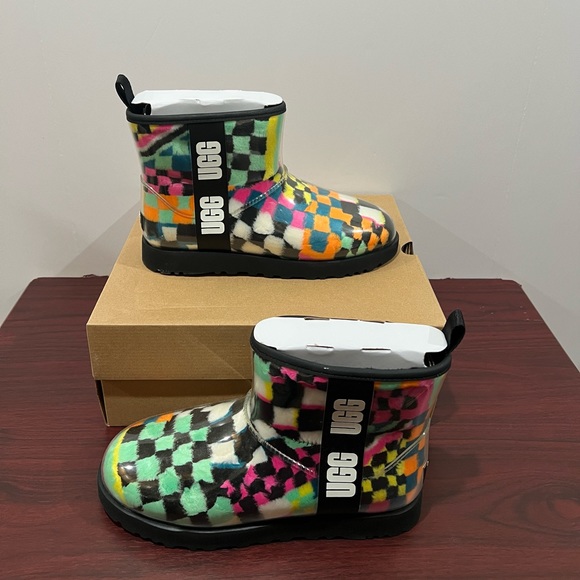 Ugg, Women, Classic Clear Mini, 1113190, Mini Checks - Picture 2 of 12